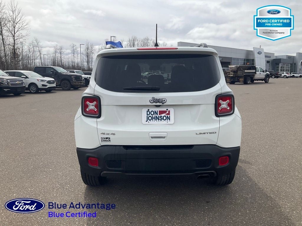 2020 Jeep Renegade Limited