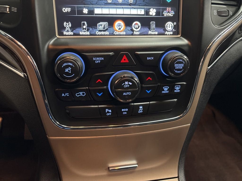 2015 Jeep Grand Cherokee Overland