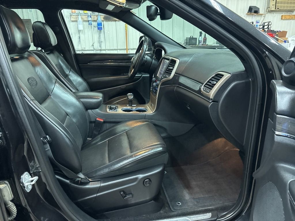 2015 Jeep Grand Cherokee Overland