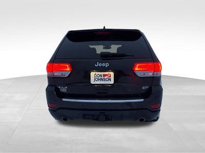 2015 Jeep Grand Cherokee Overland