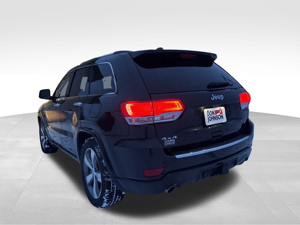 2015 Jeep Grand Cherokee Overland