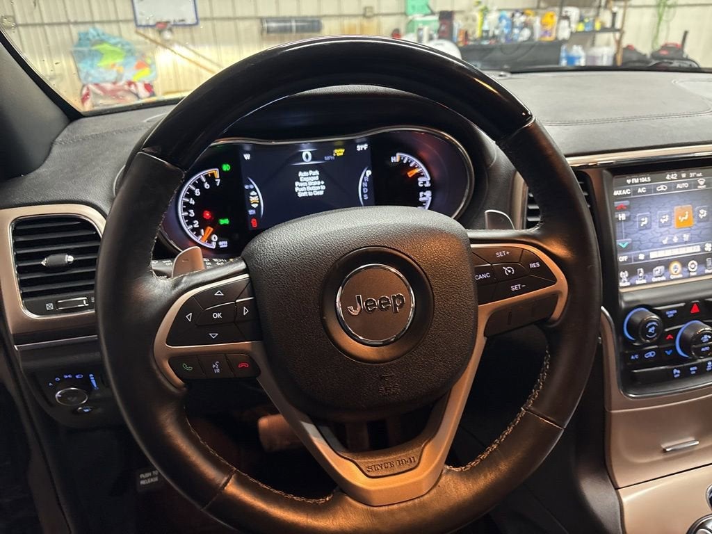 2015 Jeep Grand Cherokee Overland