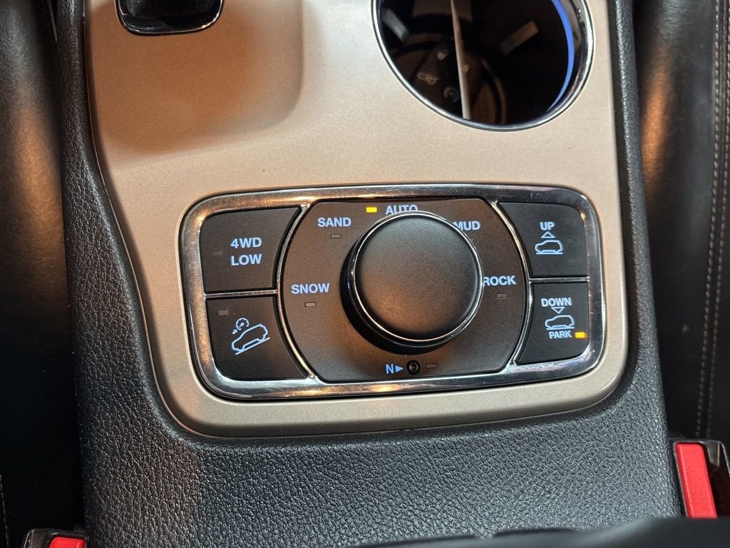 2015 Jeep Grand Cherokee Overland