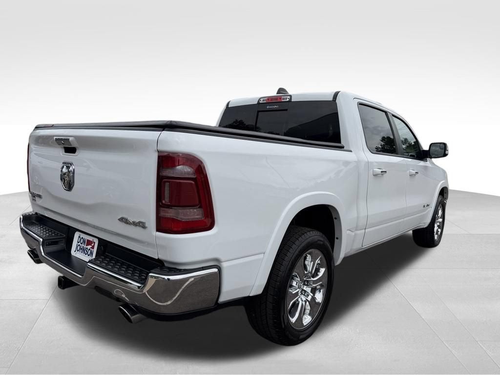 2022 RAM 1500 Laramie Crew Cab 4x4 5'7" Box