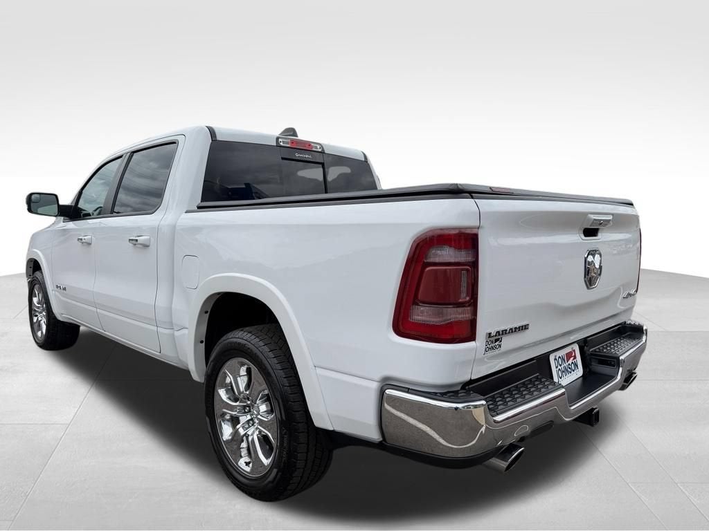 2022 RAM 1500 Laramie Crew Cab 4x4 5'7" Box