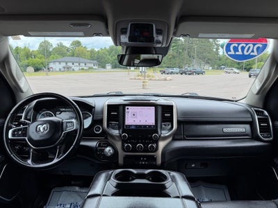2022 RAM 1500 Laramie Crew Cab 4x4 5'7" Box