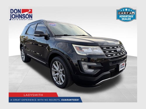 2017 Ford Explorer Limited