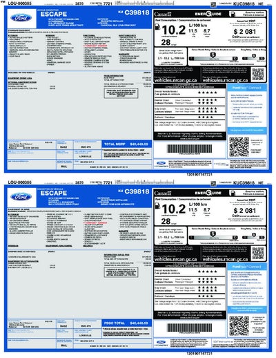 2019 Ford Escape Titanium
