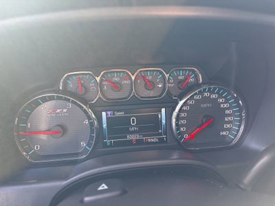 2017 Chevrolet Silverado 2500 HD LTZ