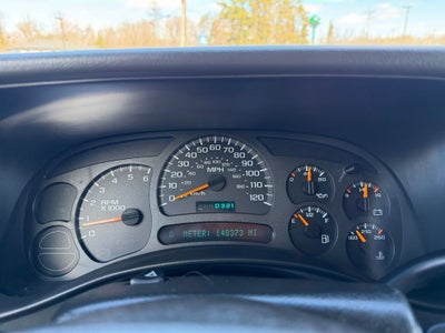 2004 Chevrolet Silverado 1500 Z71