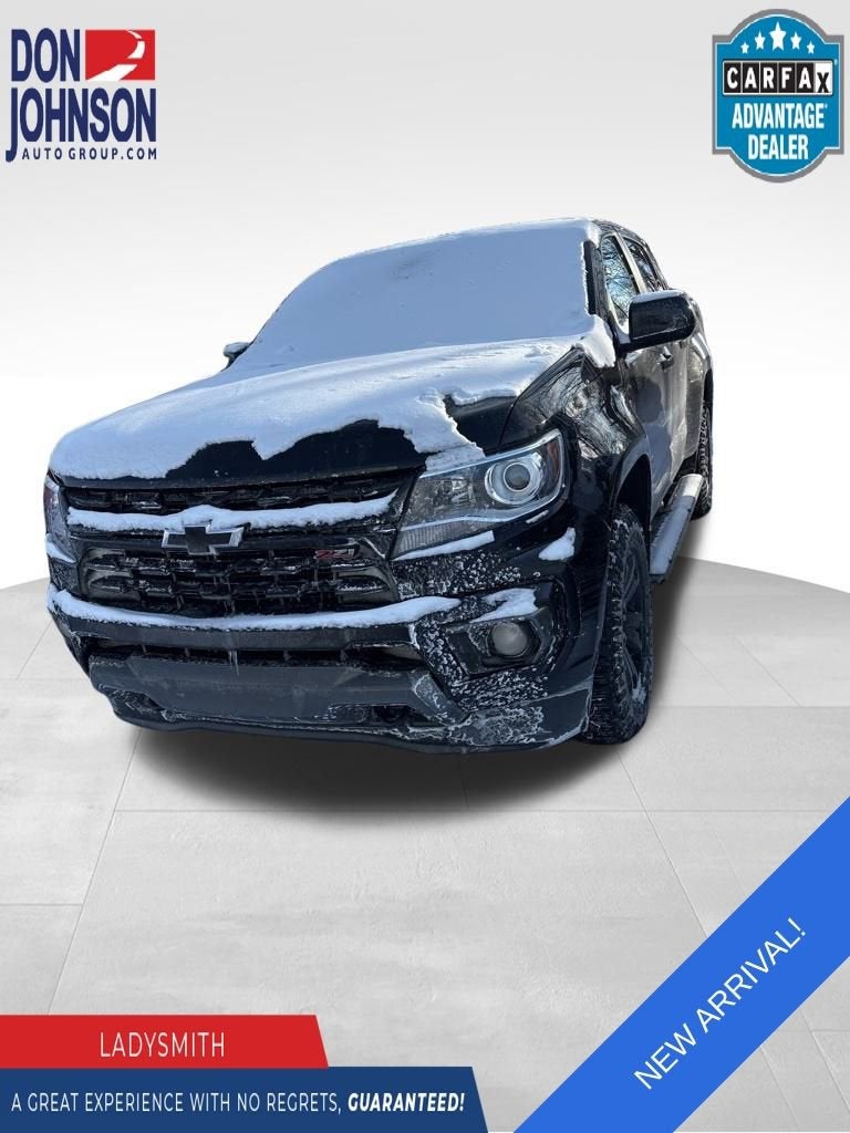 2022 Chevrolet Colorado Z71