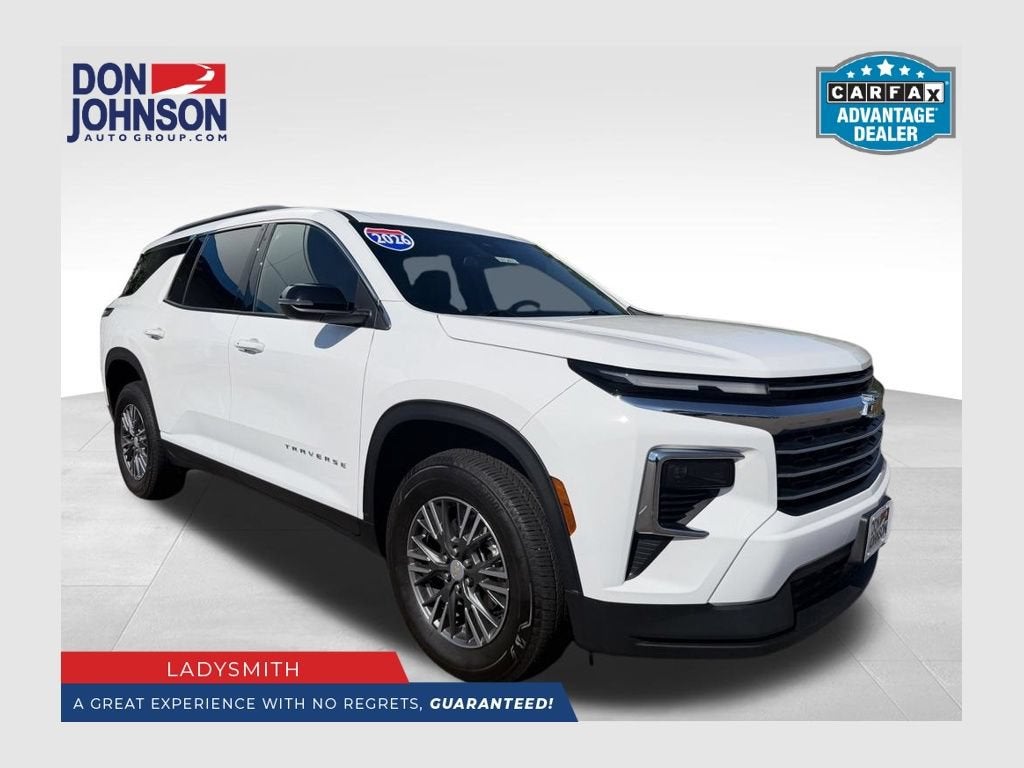 2026 Chevrolet Traverse LT