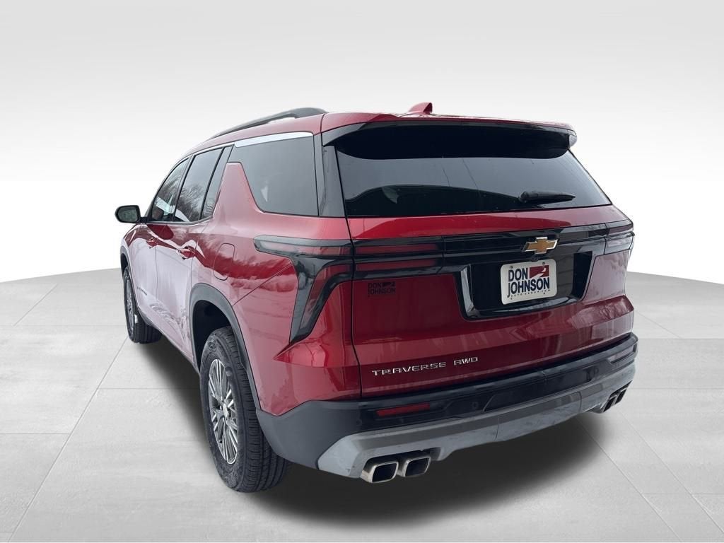 2025 Chevrolet Traverse LT