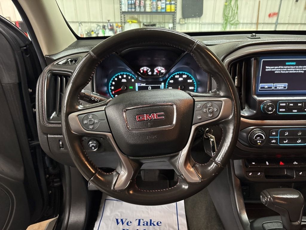 2018 GMC Canyon 4WD All Terrain w/Leather