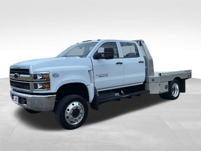 2021 Chevrolet Silverado 5500 HD Work Truck