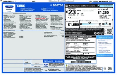 2019 Ford Edge Titanium