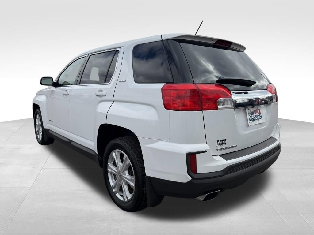 2017 GMC Terrain SLE