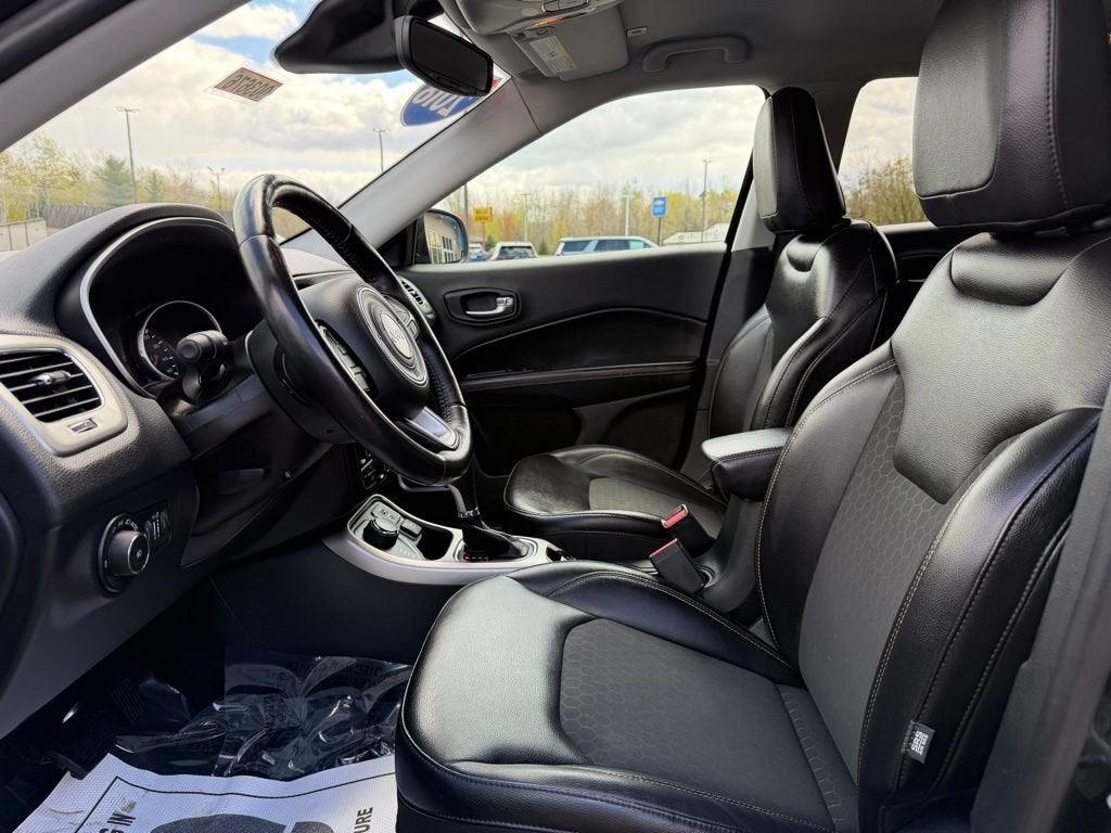 2018 Jeep Compass Latitude