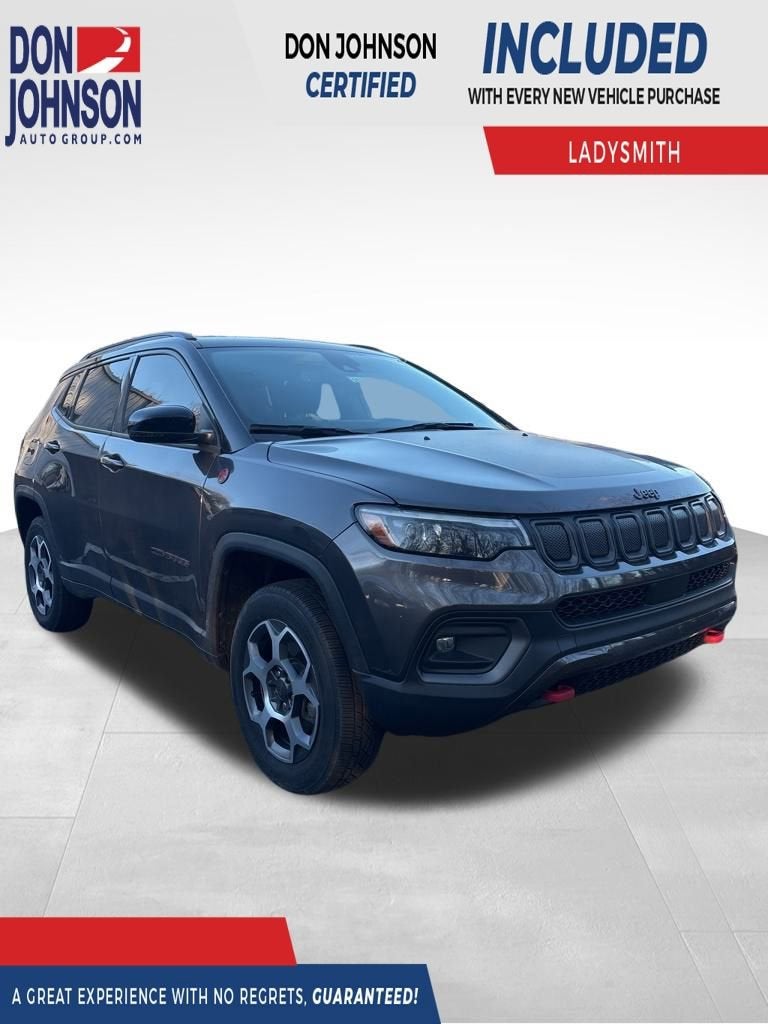 2022 Jeep Compass Trailhawk