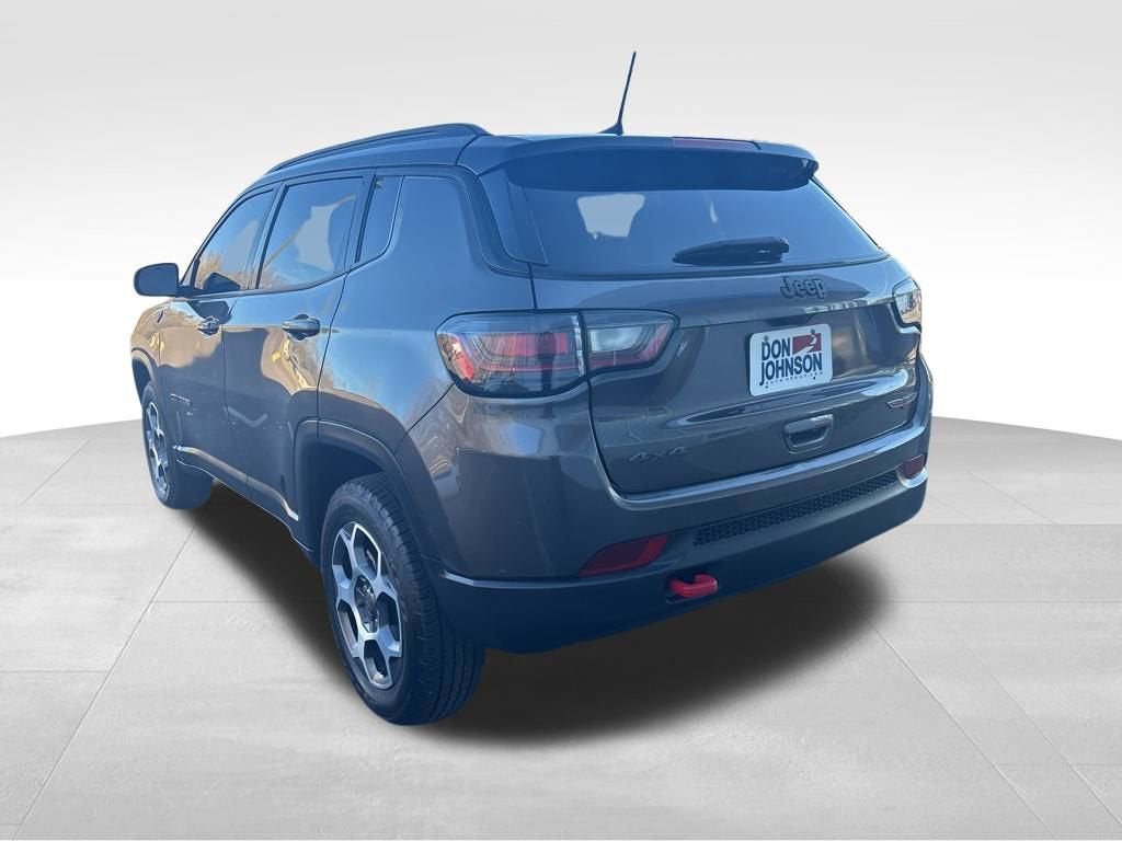 2022 Jeep Compass Trailhawk