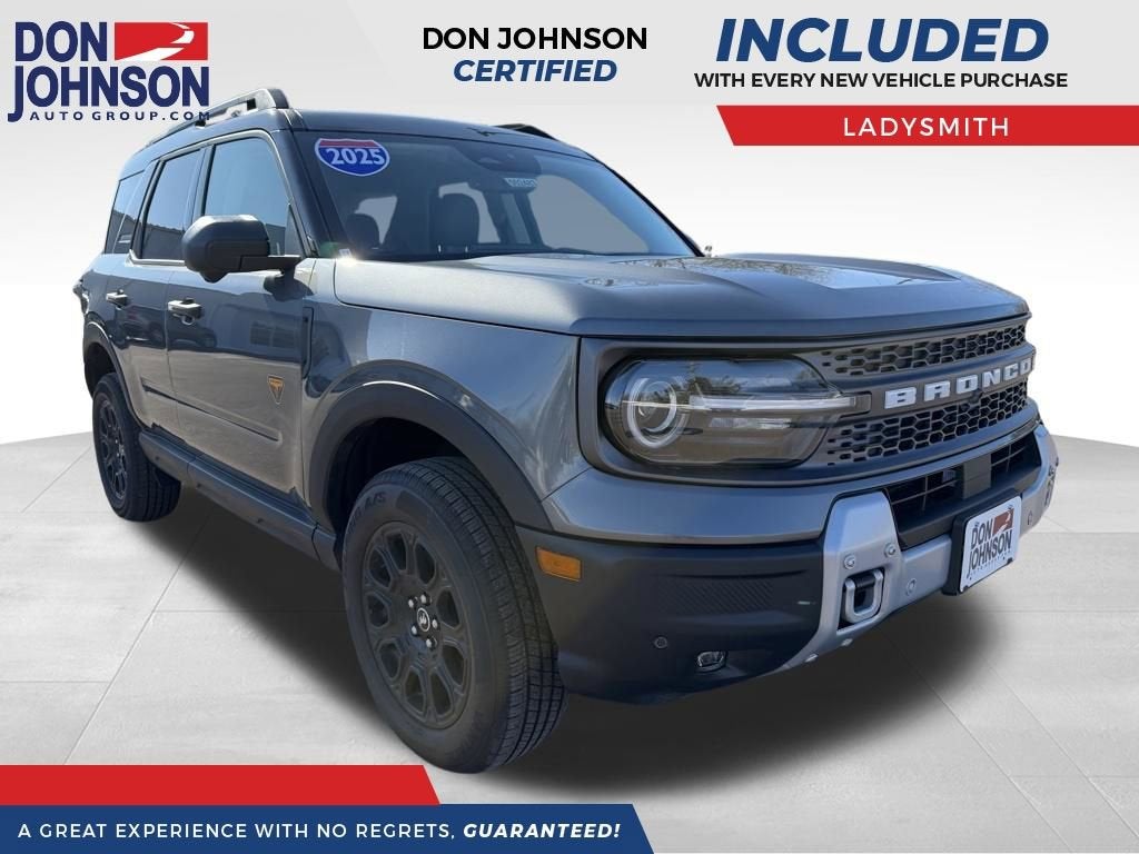 2025 Ford Bronco Sport Badlands