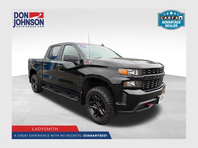2020 Chevrolet Silverado 1500 Custom Trail Boss