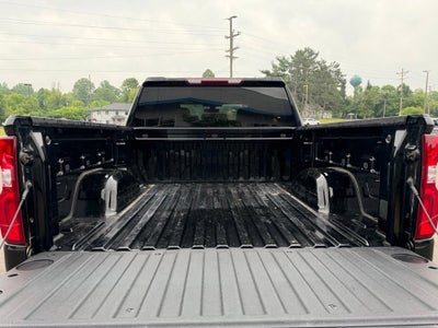 2020 Chevrolet Silverado 1500 Custom Trail Boss