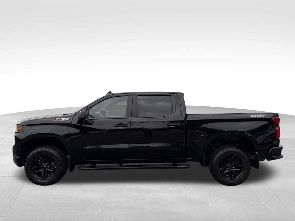 2020 Chevrolet Silverado 1500 Custom Trail Boss