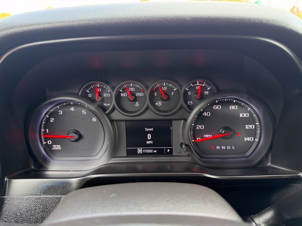 2020 Chevrolet Silverado 1500 Work Truck