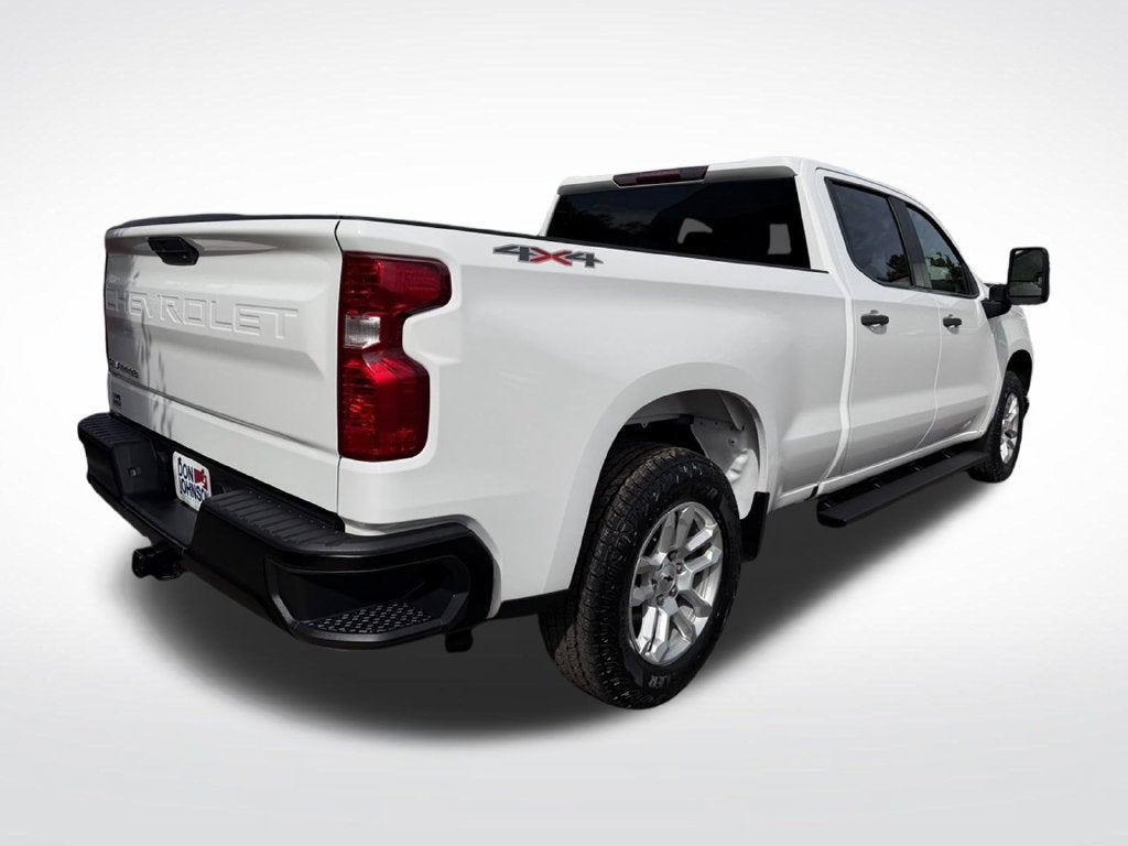 2020 Chevrolet Silverado 1500 Work Truck