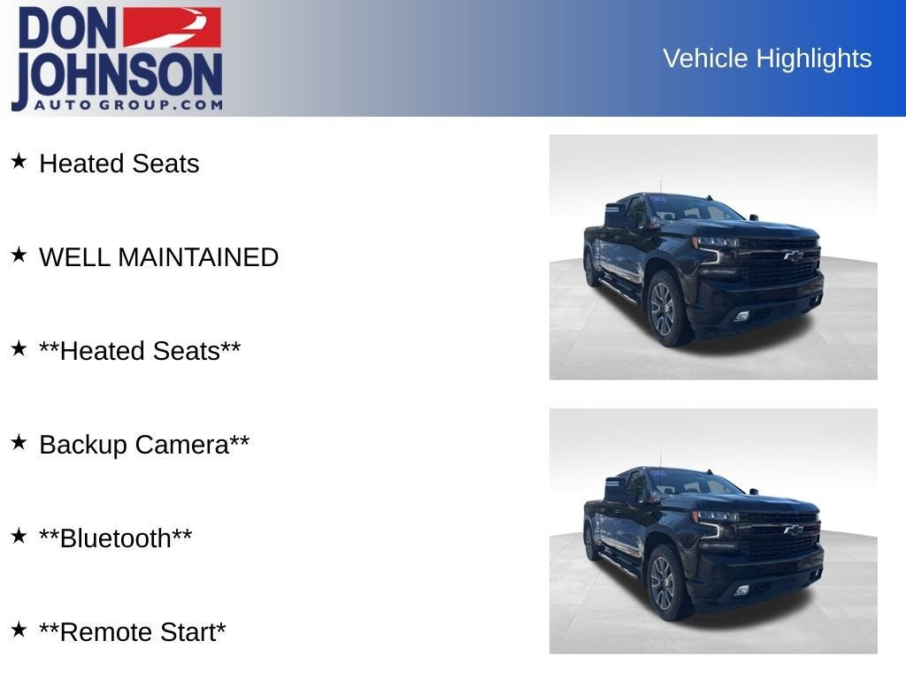 2021 Chevrolet Silverado 1500 RST