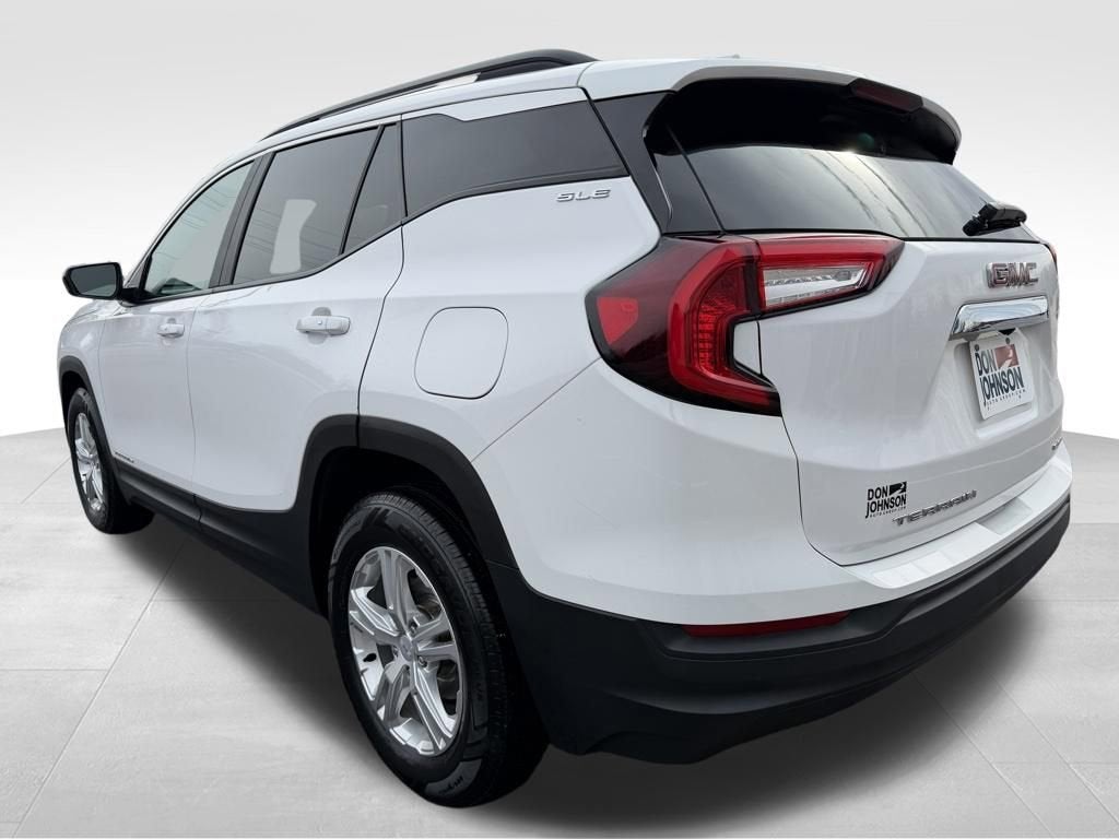 2022 GMC Terrain SLE
