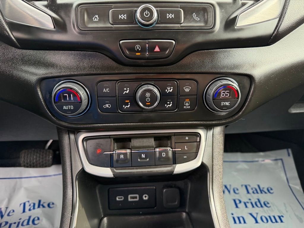 2022 GMC Terrain SLE