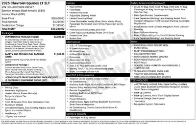 2025 Chevrolet Equinox LT