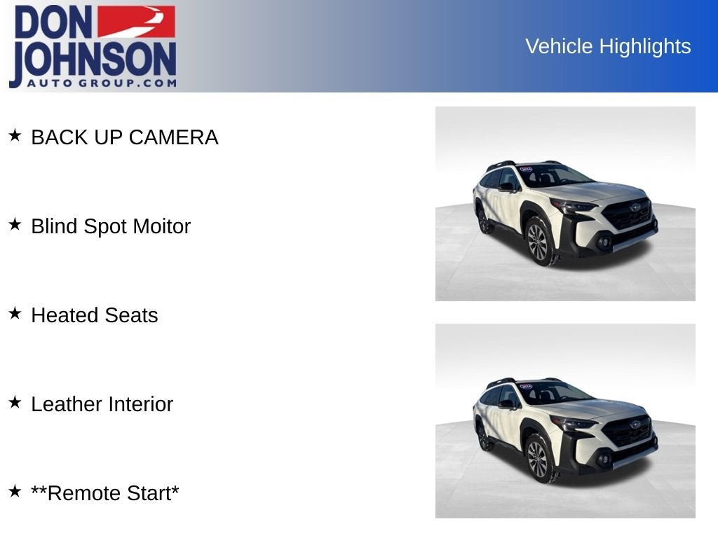 2024 Subaru Outback Limited