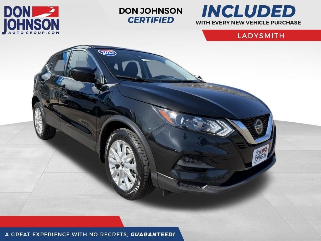 2022 Nissan Rogue Sport S