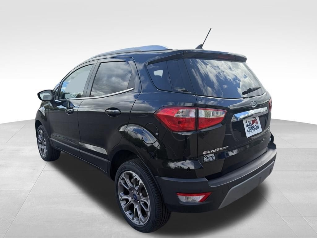 2021 Ford EcoSport Titanium