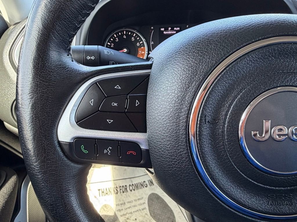 2020 Jeep Renegade Latitude