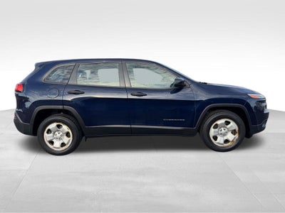 2016 Jeep Cherokee Sport