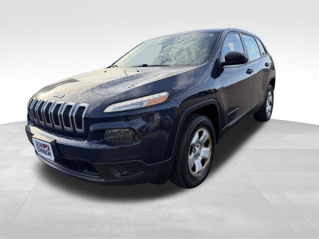 2016 Jeep Cherokee Sport