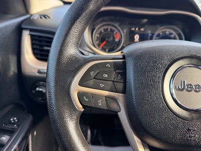 2016 Jeep Cherokee Sport