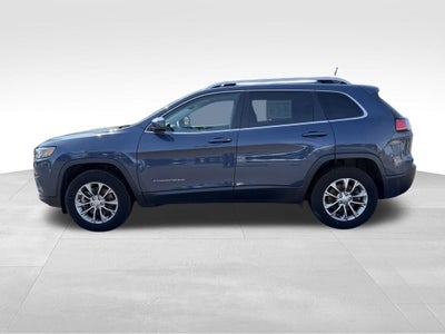 2021 Jeep Cherokee Latitude Lux 4x4