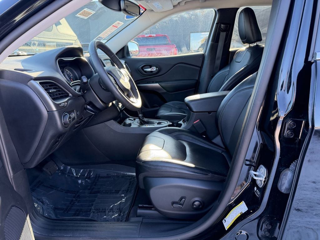 2022 Jeep Cherokee Latitude Lux 4x4