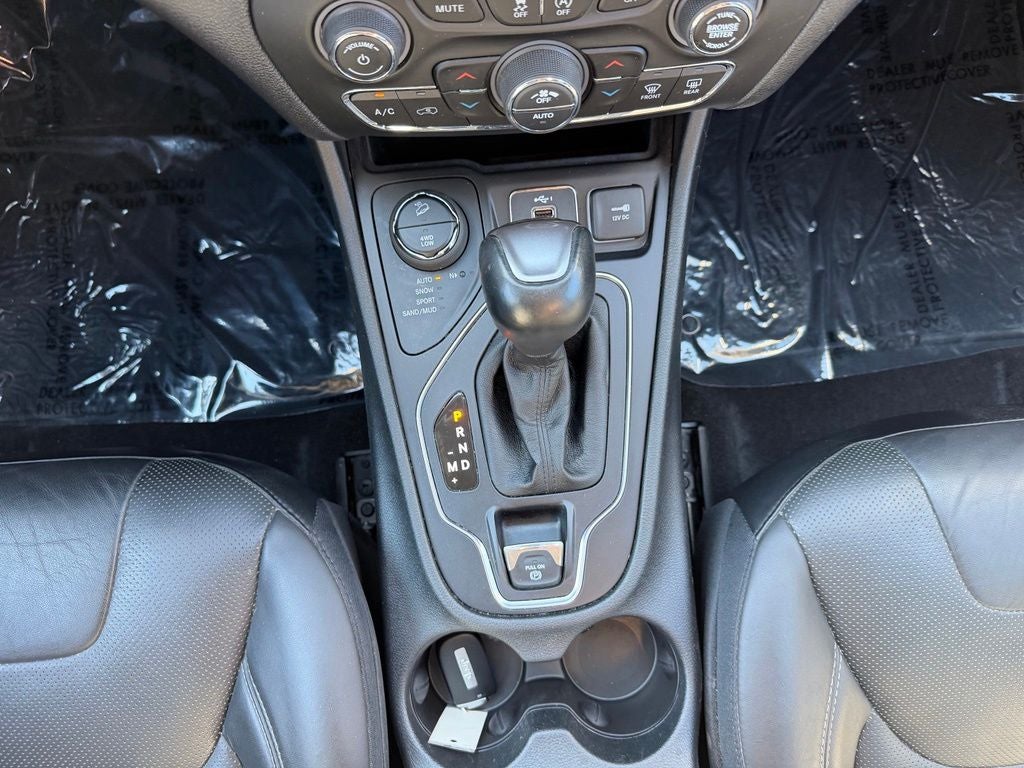 2021 Jeep Cherokee Latitude Lux 4x4