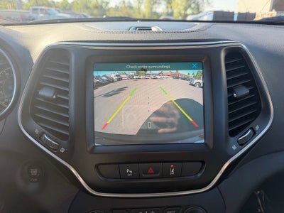 2021 Jeep Cherokee Latitude Lux 4x4