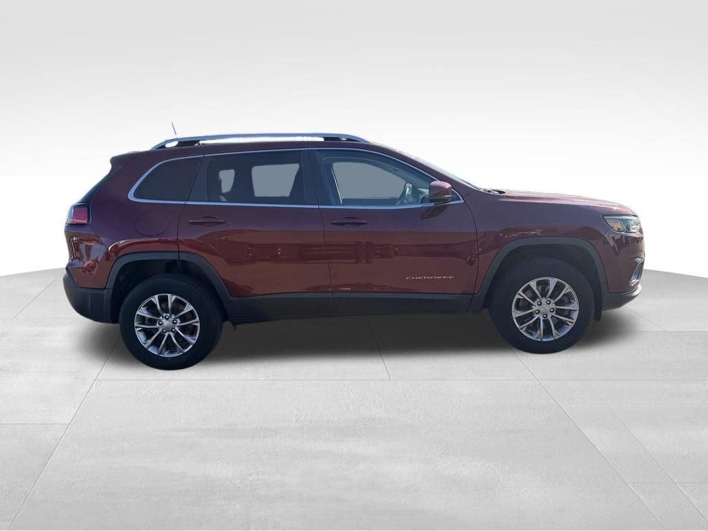 2021 Jeep Cherokee Latitude Lux 4x4