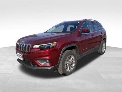 2021 Jeep Cherokee Latitude Lux 4x4