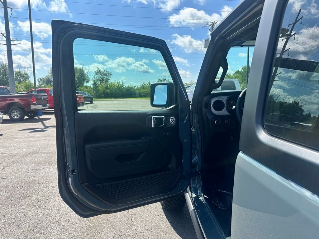 2025 Jeep Wrangler WRANGLER 2-DOOR WILLYS