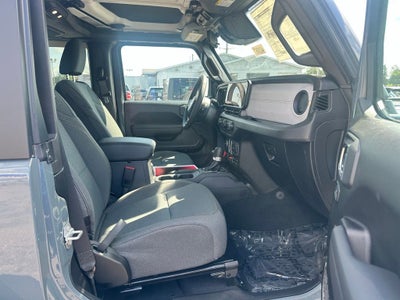 2025 Jeep Wrangler WRANGLER 2-DOOR WILLYS