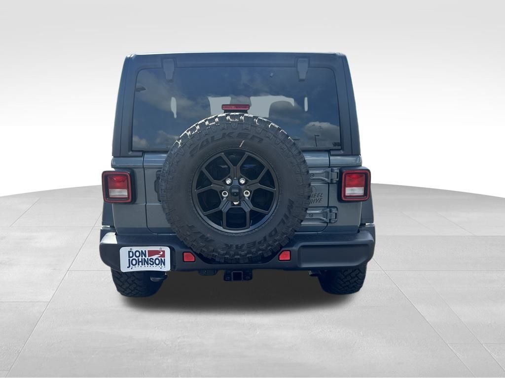 2025 Jeep Wrangler WRANGLER 2-DOOR WILLYS